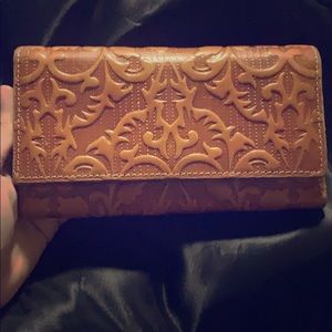 Patricia Nash Tooled Leather Wallet